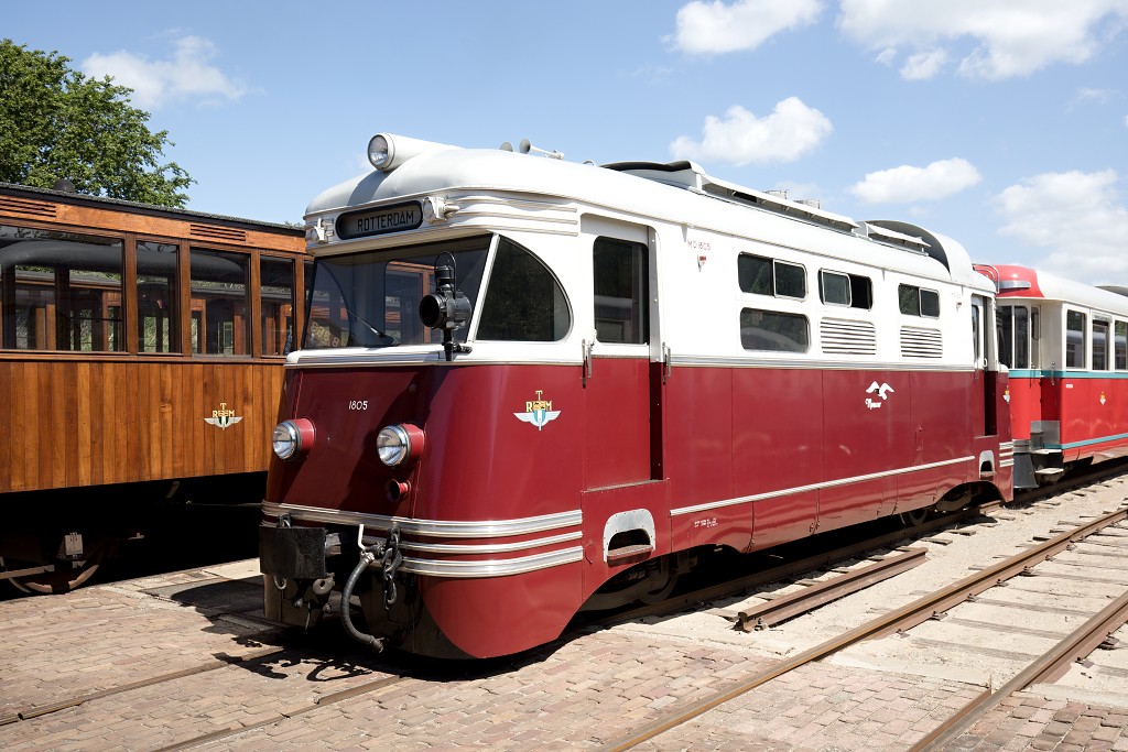 RTM ouddorp trammuseum hdr trein treinen vervoer ns transport erfgoed spoorweg spoorwegen spoor tram museum metro